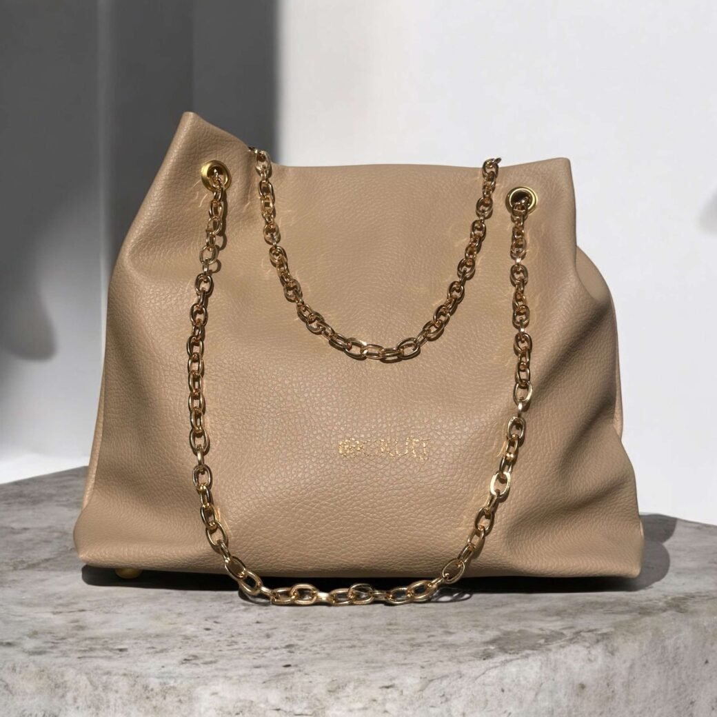 Candy Beige Color  Bag - Image 3